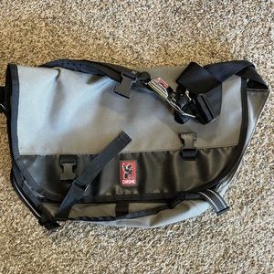 Chrome Messenger Bag